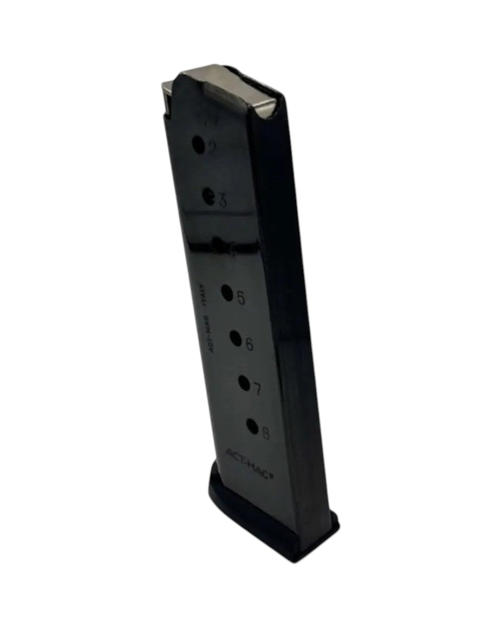 Einreihiges 1911 Magazin im Kaliber .45 ACP mit 8 Schuss für 1911 Colt Pistolen