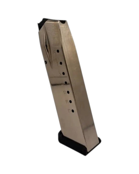 ACT-Mag Magazin passend für CZ Shadow 2 und CZ 75 SP-01 - Nickel (17r) in Nickel-Silber
