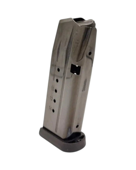 15 Schuss Magazin aus Stahl von ACT-Mag passend für die Glock 43X und Glock 48