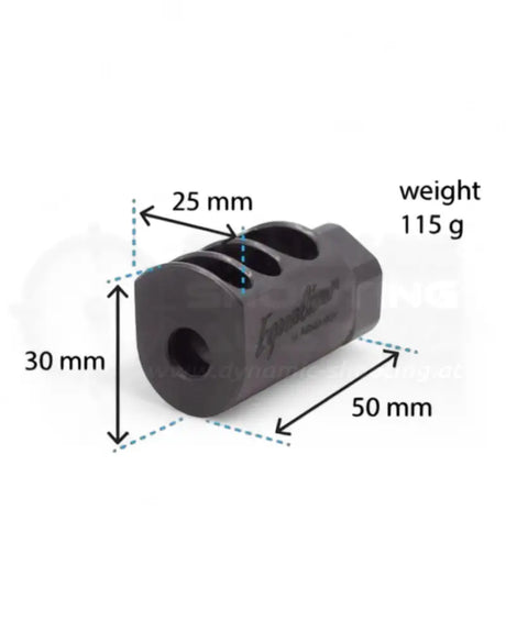 Armanov "Equalizer" PCC Kompensator (9mm)