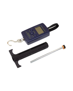 Armanov Recoil Spring Tester 2.0 – Verschlussfeder-Messgerät für Kurzwaffen mit Digitalwaage, Zugstange und Nylongehäuse