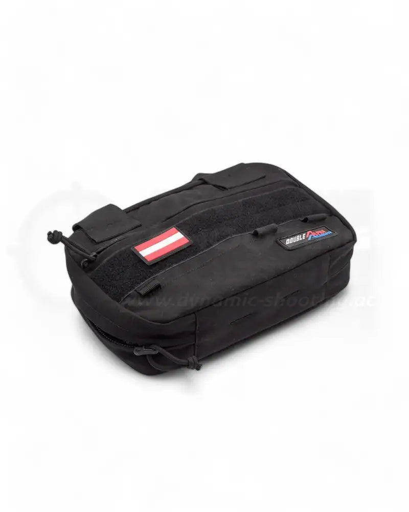 PVC gummierter Klett Austria Patch mit Österreich Flagge 