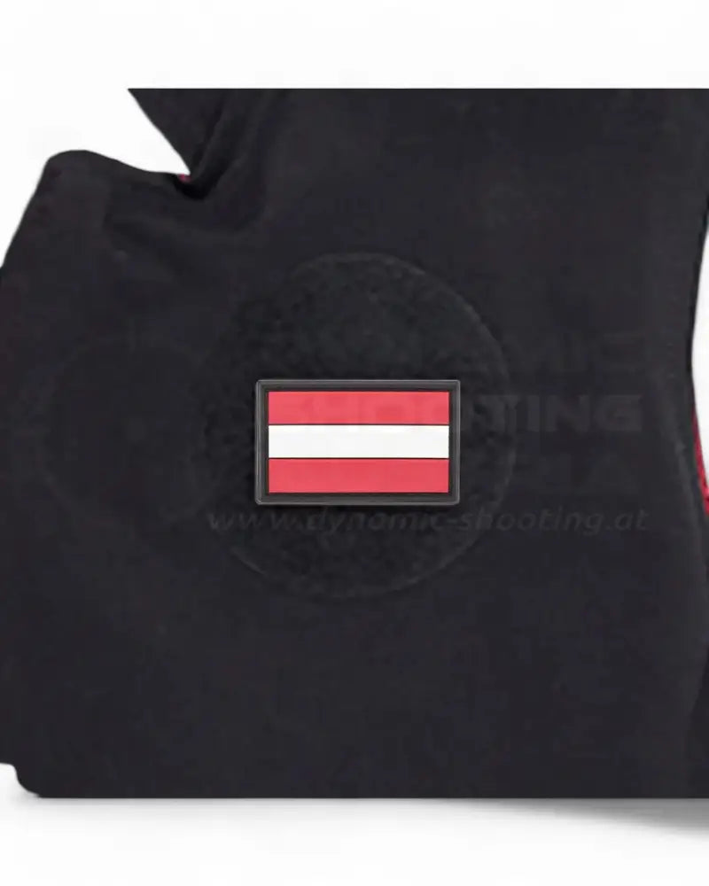 PVC gummierter Klett Austria Patch mit Österreich Flagge 