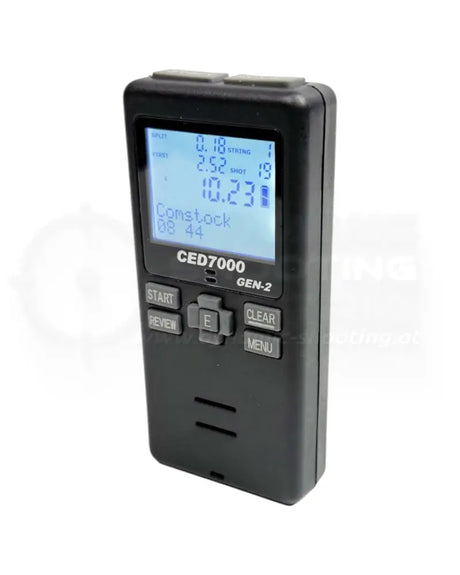 CED 7000 Gen 2 IPSC Shot Timer mit USB und Gummi Tasten