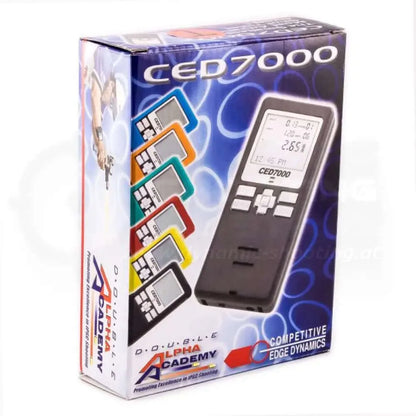 CED7000 IPSC Shot Timer Black in der Originalverpackung