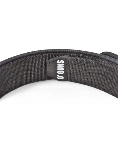 Highend IPSC Gürtel vom italienischen Hersteller OGUNS Equipment - der Competition PRO Carbon Belt inklusive Underbelt Innengürtel