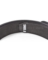 Highend IPSC Gürtel vom italienischen Hersteller OGUNS Equipment - der Competition PRO Carbon Belt inklusive Underbelt Innengürtel