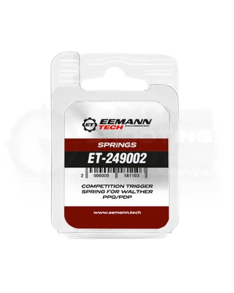 Tuning Competition Trigger Spring Eemann Tech Tuning Abzugsfeder Walther PDP