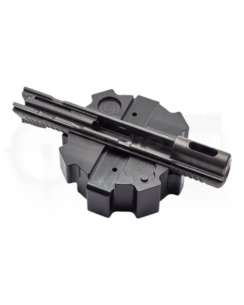 Eemann Tech CZ Bench Block - der Montageblock als praktische Werkzeugunterlage für die CZ Shadow 2