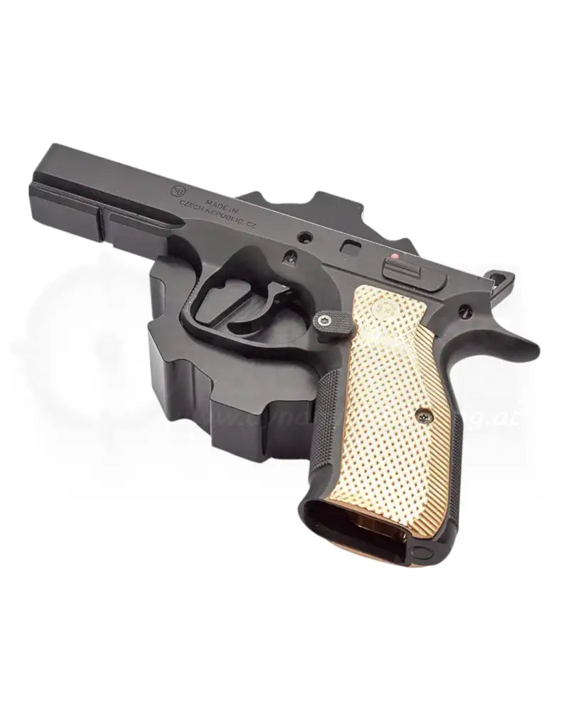 Eemann Tech CZ Bench Block - der Montageblock als praktische Werkzeugunterlage für die CZ Shadow 2