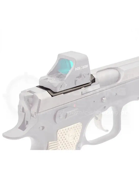 Optic Ready Adapterplatte für das Holosun 407k und Holosun 507k von Eemann Tech passend für die CZ Shadow 2 Optic Ready
