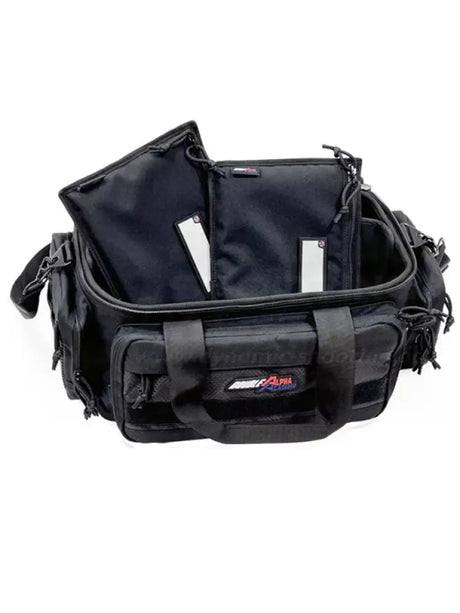 Double Alpha IPSC Rangebag mit Waffentaschen 