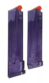 Dry Fire Magazine Trainingsmagazine für Glock CZ und Tanfoglio von Double Alpha