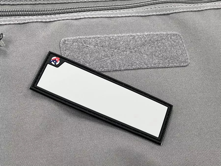 DAA Insert Sleeve Waffenhülle Pistolentasche mit Patch in Grau