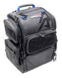 Kompakter IPSC Rucksack "RangePack Pro Gen-2 Medium" von Double Alpha Academy in der Farbe Schwarz