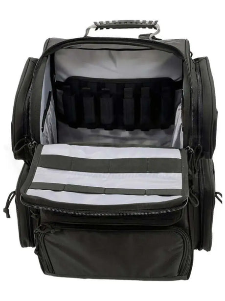 IPSC Rucksack Range Pack Pro Gen 2 - IPSC Rangebag von Double Alpha in der großen Ausführung mit großem Hauptfach