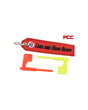 Double-Alpha Academy Safety Flag für PCC mit Anhänger Load and Make Ready