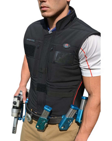 DAA Shotac Shooting Vest, Nahaufnahme der Vorderseite