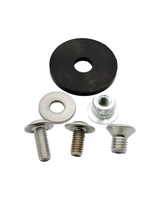 DAA Universal Magnet Kit – Schrauben, Gewindeeinsatz, Gummi- und Stahlscheibe