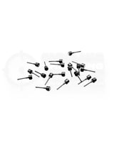 Decapping Pins 1,3 mm, Non-Tox Hülsen (20er-Pack)