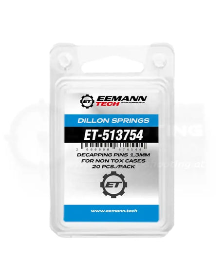 Decapping Pins 1,3 mm, Non-Tox Hülsen (20er-Pack)