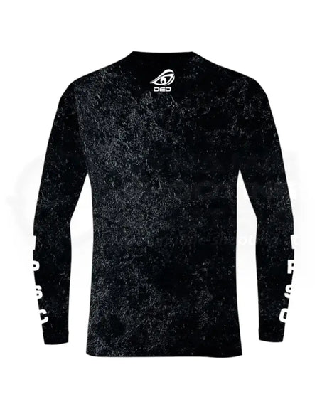 DED IPSC Competition Langarm Kompressions Shirt zum Schießen Rückseite