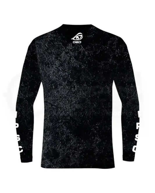 DED IPSC Competition Langarm Kompressions Shirt zum Schießen Rückseite