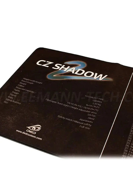 Waffen Reinigungsunterlage CZ Shadow 2