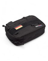PVC gummierter Klett Germany Patch mit Deutschland Flagge 