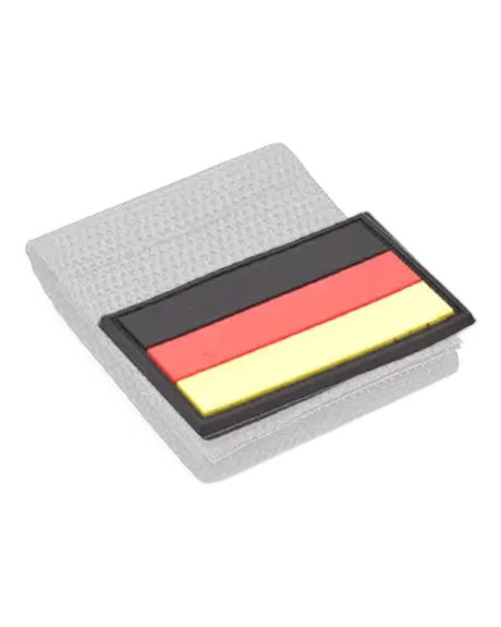 PVC gummierter Klett Germany Patch mit Deutschland Flagge 