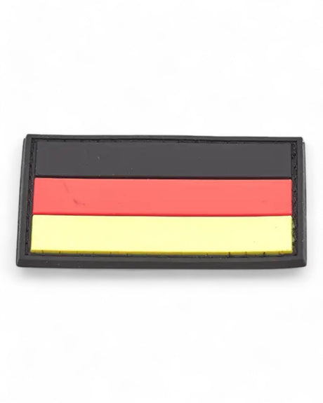 PVC gummierter Klett Germany Patch mit Deutschland Flagge 