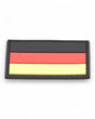 PVC gummierter Klett Germany Patch mit Deutschland Flagge 