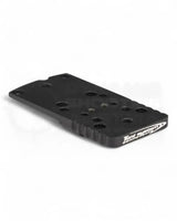 Dovetail Red Dot Optic Adapter Plate für die CZ 75 SP-01 sowie CZ Shadow 2 für Rotpunktivisiere wie: Sight mark Mini Shot Red Reflex Sight, Sight mark Mini Shot M-Spec FMS - M1, Sight mark Mini Shot M-Spec M1 LQD