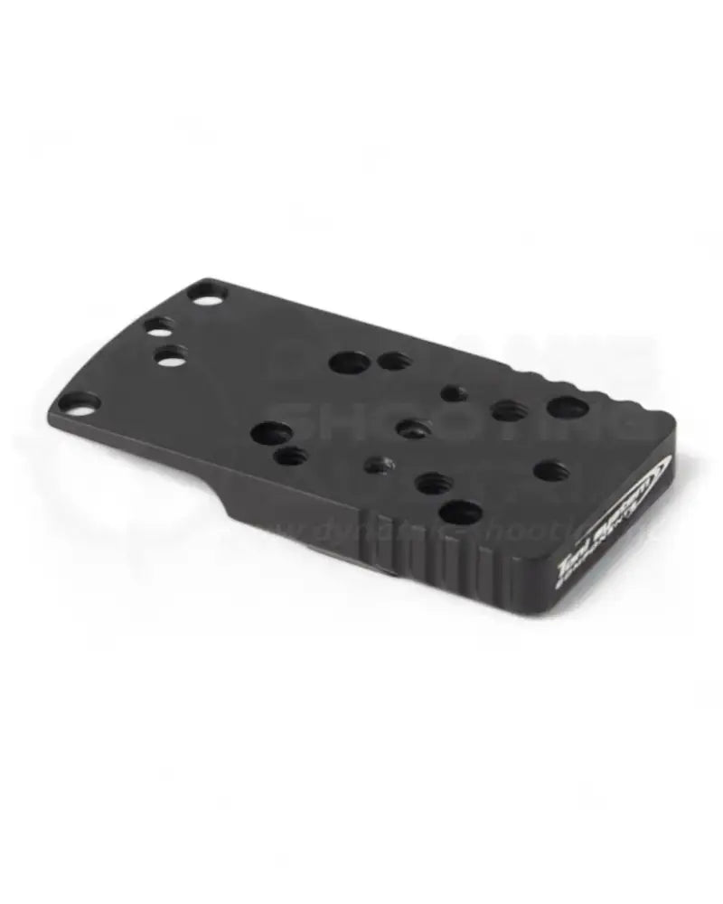 CZ 75 Tactical Sport CZ TS 2 Dovetail Rotpunkt Adapter Platte für Rotpunktvisiere wie: Sightmark Mini Shot M-Spec M2 Solar