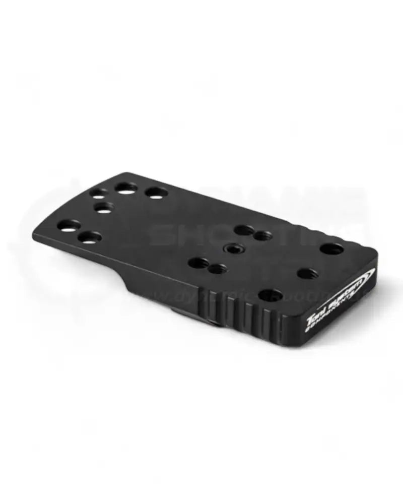 CZ 75 Tactical Sport CZ TS 2 Dovetail Rotpunkt Adapter Platte für Rotpunktvisiere wie: Sight mark Mini Shot M-Spec M3 Solar,  Sight mark Mini Shot A-Spec M3