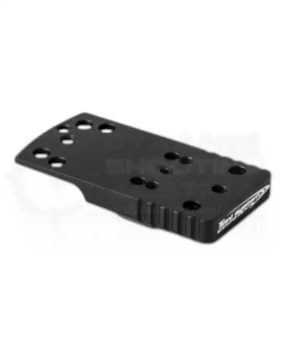 CZ 75 Tactical Sport CZ TS 2 Dovetail Rotpunkt Adapter Platte für Rotpunktvisiere wie: C-MORE RTS2-STS2, MEOSIGHT III, MEORED, TRIJICON RMR-SRO, SIG ROMEO 3, BENTHLEY TSX6- A-1, VORTEX RAZOR, TONISYSTEM ZR-ZX-ZT, HOLOSUN HS407C-HS407CO X2- HS407C X2-HS507C-HS507 COMP-HS508T.