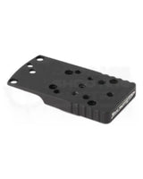 CZ 75 Tactical Sport CZ TS 2 Dovetail Rotpunkt Adapter Platte für Rotpunktvisiere wie: BURRIS FAST FIRE, EOTECH MRDS,JPOINT RMD, LEUPOLD DELTA POINT PRO, SHIELD SMS-RMS, SIG ROMEO 1-ROMEO ZERO, VORTEX VIPER-VENOM-DEFENDER, HOLOSUN HS407K-HS507K-EPS CARRY (V-3)
