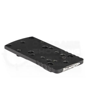 Dovetail Optik Adapterplatte passend für Glock - Type B