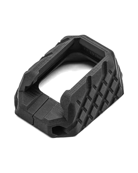 Eemann Tech Competition Magazintrichter Grand Power Stribog RSR9A3G, Schwarz - Ansicht von oben