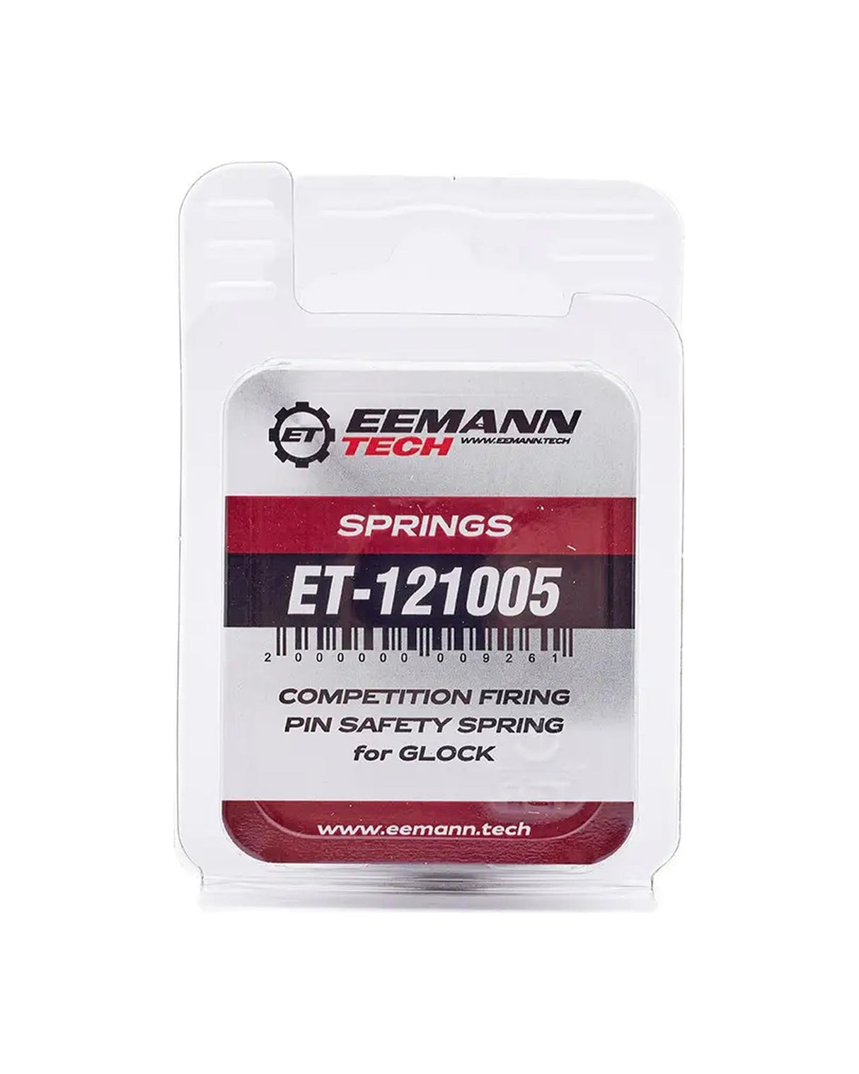 Eemann Tech Competition Schlagbolzensicherungsfeder ET-121005 Verpackung Vorderseite
