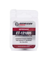Eemann Tech Competition Schlagbolzensicherungsfeder ET-121005 Verpackung Vorderseite