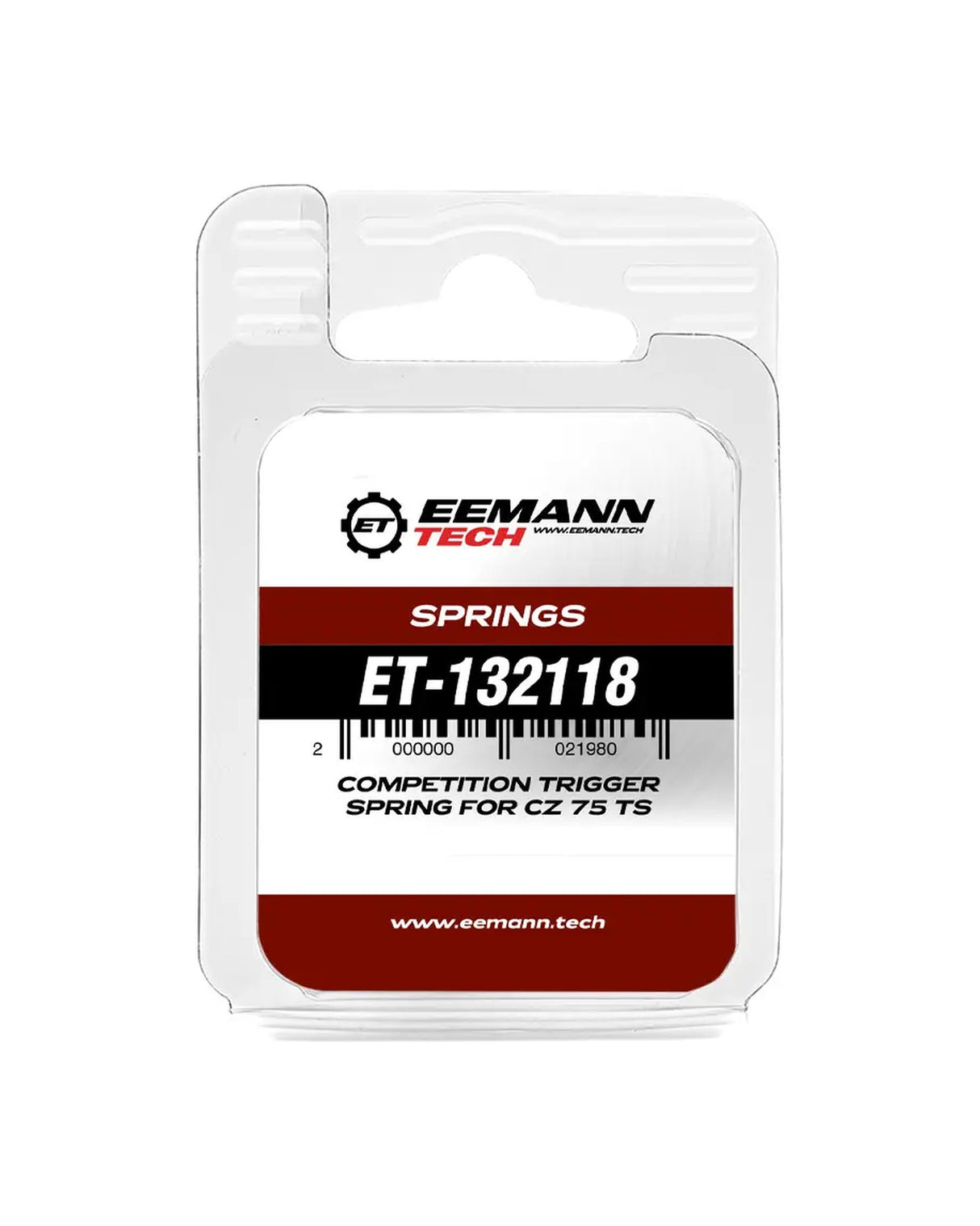 Eemann Tech Competition Trigger Spring CZ TS TS2 Verpackung ET-132118