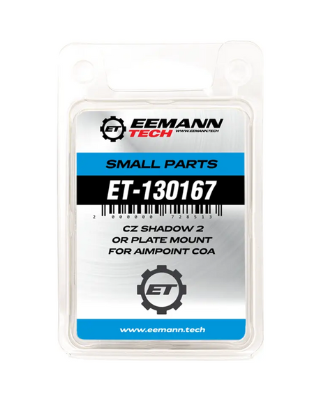 Eemann Tech CZ Shadow 2 OR Adapterplatte für Aimpoint COA - Verpackung ET-130167