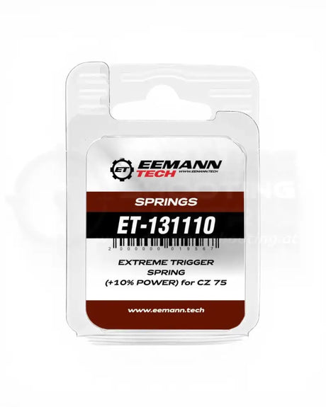 Eemann Tech Extreme Abzugsfeder +10% Power für CZ 75 und CZ Shadow 2