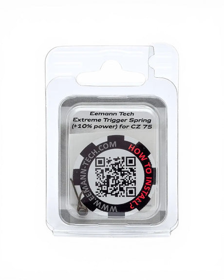 Eemann Tech Extreme Abzugsfeder +10% Power für CZ 75 und CZ Shadow 2