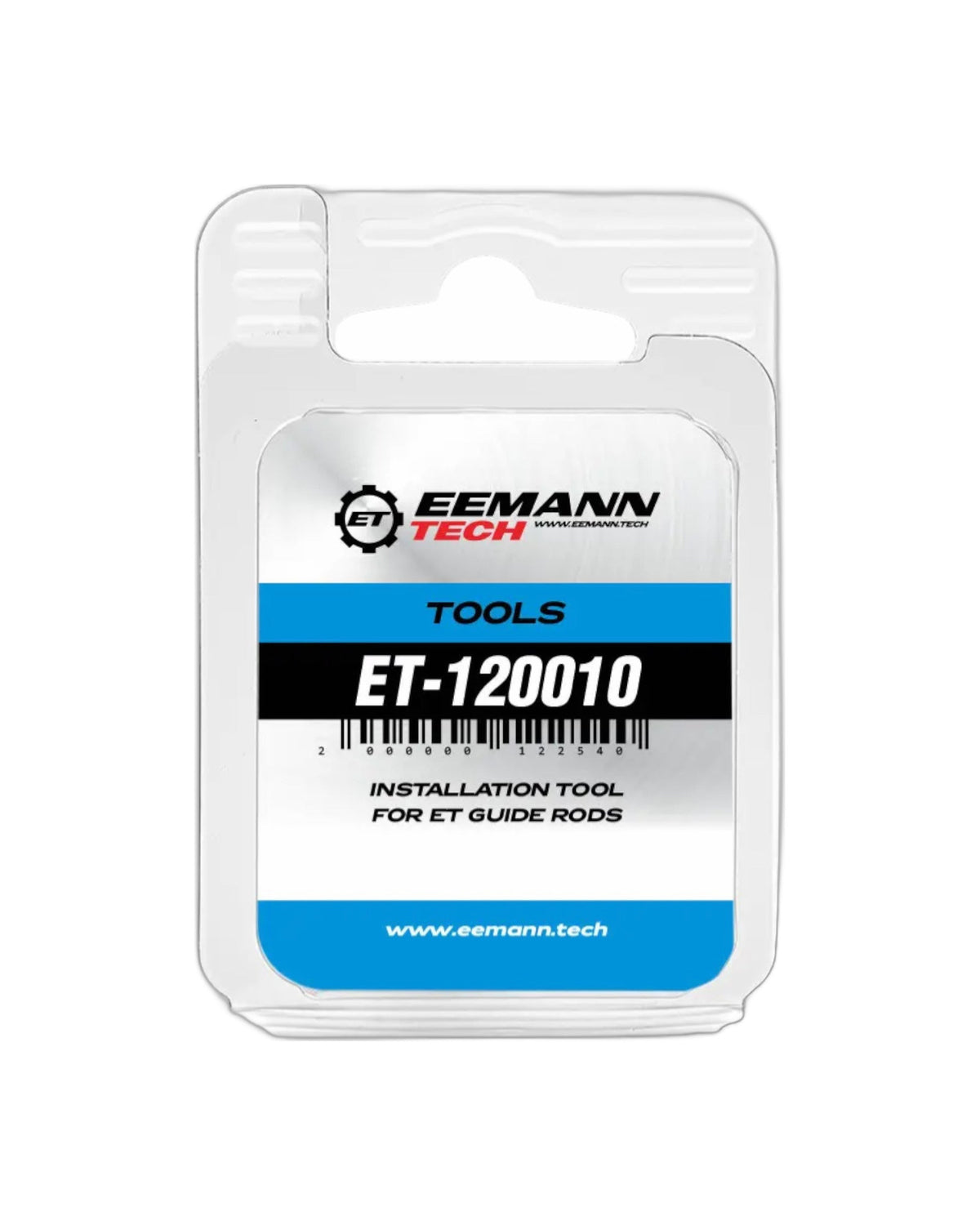 Eemann Tech Installation Tool für ET Guide Rods in der Verpackung