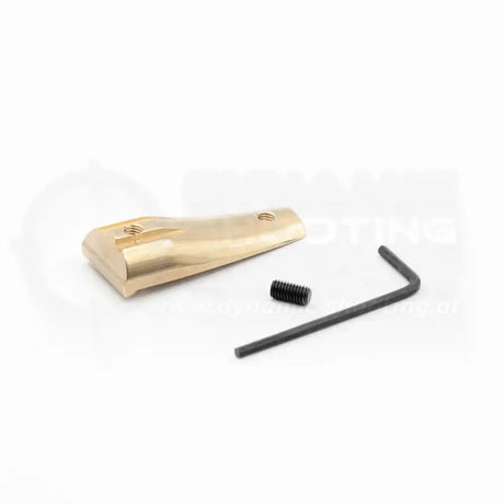 Messing Grip Plug, Glock Gen 4 | Gen 5 | Gen 6
