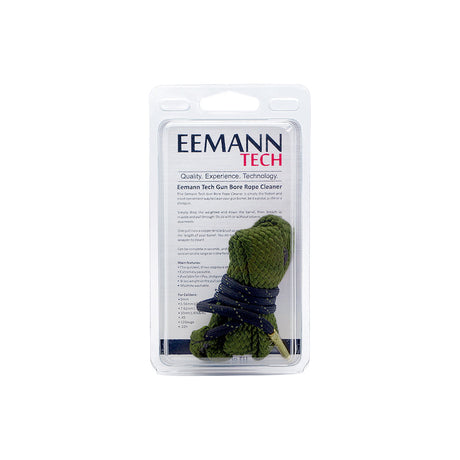 Eemann Tech Laufreinigungsschnur Bore Rope Cleaner in der Verpackung, Vorderseite