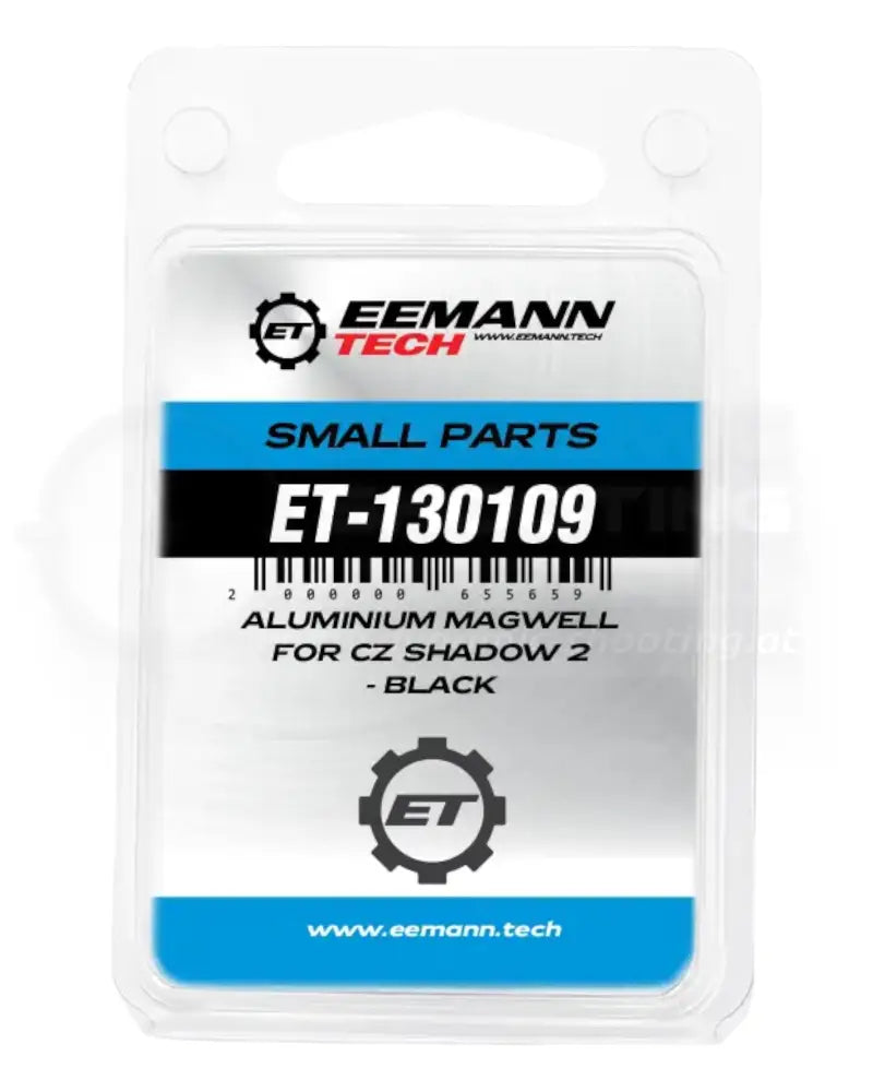 Aluminium Magazintrichter für die CZ Shadow 2 von Eemann Tech in Schwarz in der Originalverpackung