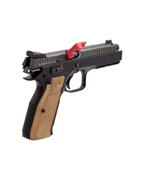 Eemann Tech Safety Flag in einer CZ Shadow 2 Pistole